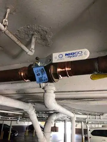 Copper pipe repair and valve work for Gas Leak Detection in Pella